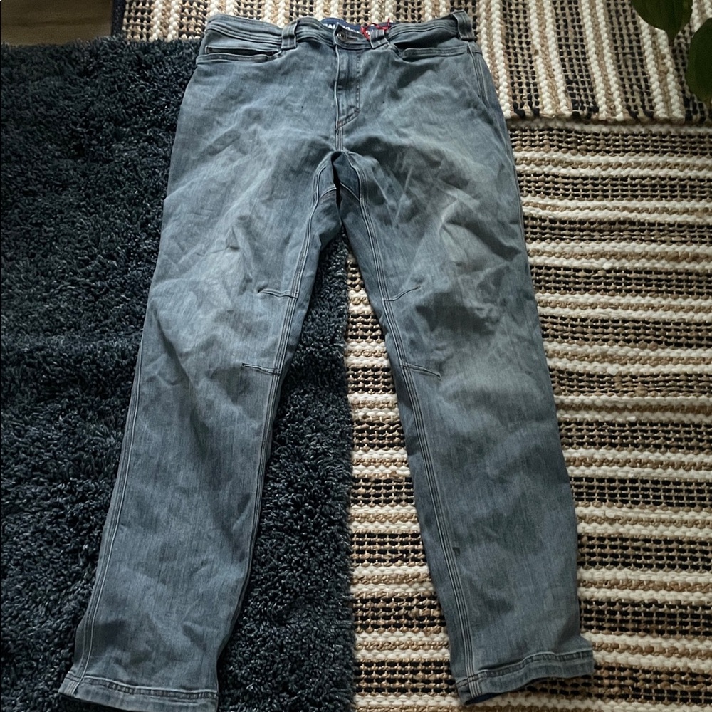 Blue Duluth Denim Jeans